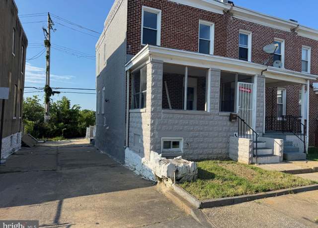 Property at 3300 Elmley Ave, Baltimore, MD 21213, 4 beds, 2 baths