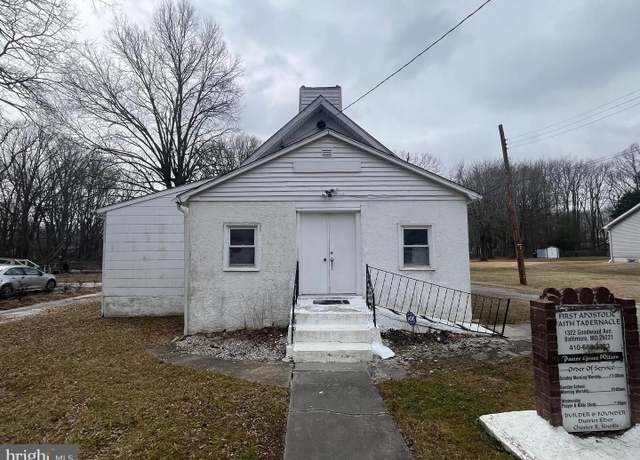 Property at 1322 Goodwood Ave, Baltimore, MD 21221, 1 bed, 1 bath