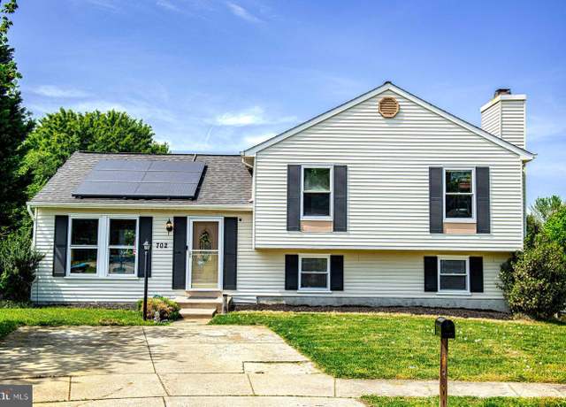 Property at 702 Rainbow Ct, Edgewood, MD 21040, 3 beds, 2.5 baths