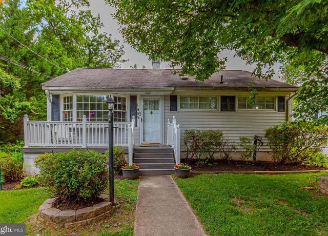 Property at 1803 Crawford Dr, Rockville, MD 20851, 5 beds, 2 baths