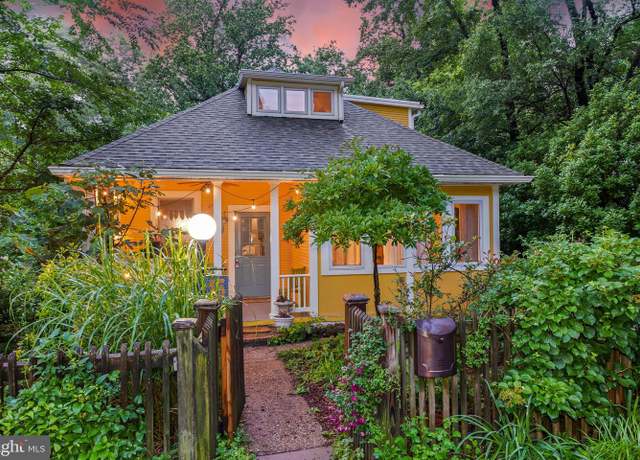 Property at 15 Jefferson Ave, Takoma Park, MD 20912, 3 beds, 2 baths