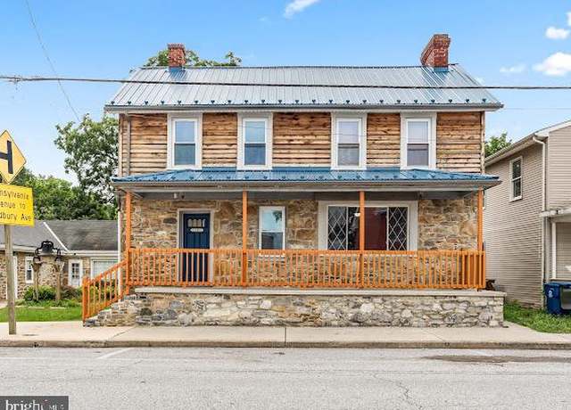 Property at 18 E Water, Smithsburg, MD 21783, 3 beds, 1 bath