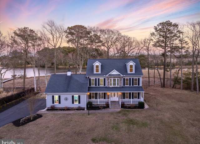 Property at 11919 Cedar Creek Rd, Bishopville, MD 21813, 4 beds, 3 baths