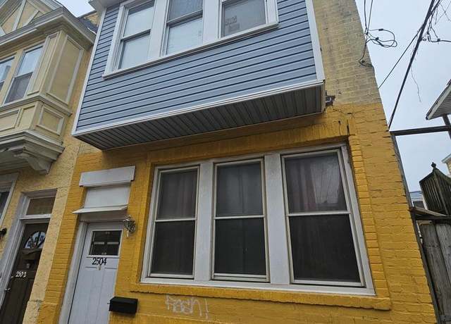Property at 2504 Camarota Ter, Atlantic City, NJ 08401, 4 beds, 2 baths