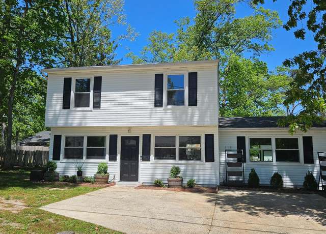 Property at 110 Harwich St, Browns Mills, NJ 08015, 4 beds, 1.5 baths