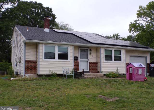 Property at 901 Bentley Rd, Lindenwold, NJ 08021, 3 beds, 1.5 baths