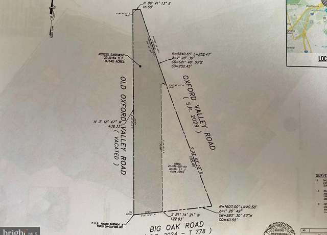 Property at 0 Oxford Valley Rd, Yardley, PA 19067