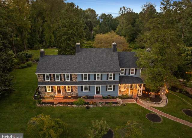 Property at 883 Baltimore Pike, Chadds Ford, PA 19317, 8 beds, 7.5 baths