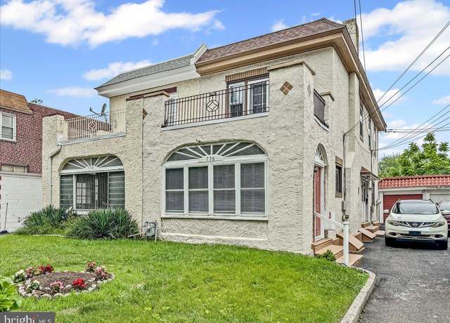Property at 736 Poplar St, Sharon Hill, PA 19079, 2 beds