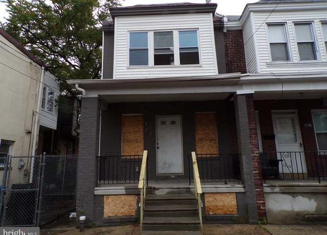 Property at 1542 S Napa St, Philadelphia, PA 19146, 3 beds, 1.5 baths