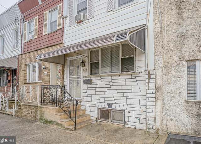 Property at 640 W Ritner St, Philadelphia, PA 19148, 3 beds, 2 baths