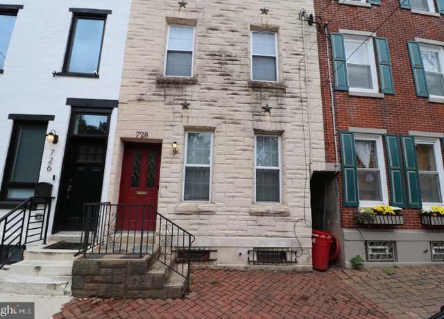 Property at 728 Shirley St, Philadelphia, PA 19130, 3 beds, 2.5 baths