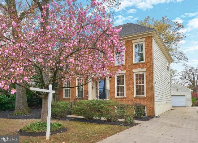 Property at 108 N Jackson St, Arlington, VA 22201, 5 beds, 3.5 baths