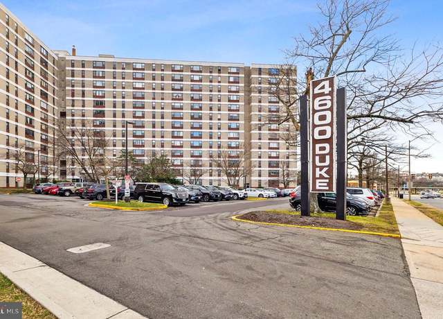 Property at 4600 Duke St #1607, Alexandria, VA 22304, 1 bath