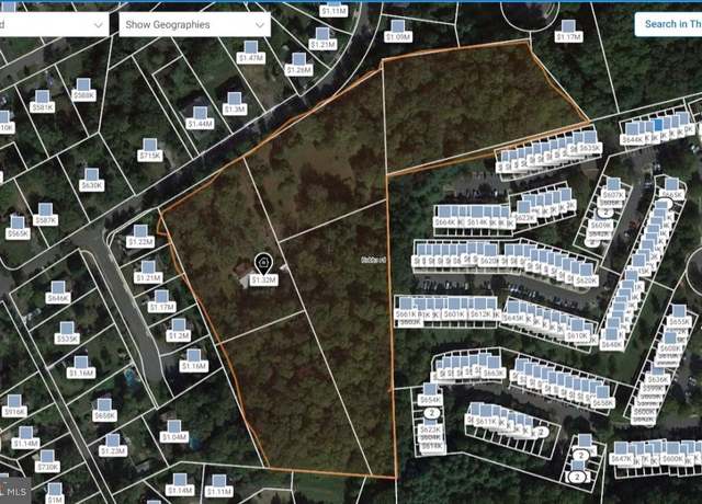 Property at 6167 Cobbs Rd, Alexandria, VA 22310, 2 beds, 1 bath