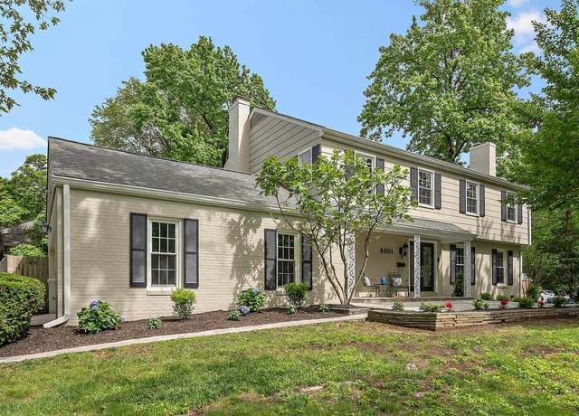 Property at 8801 Fircrest Pl, Alexandria, VA 22308, 4 beds, 3.5 baths