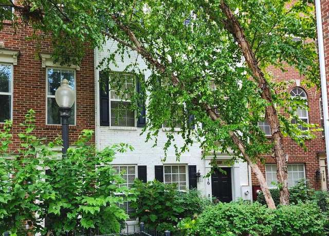 Property at 716 Capitol Square Pl SW, Washington, DC 20024, 4 beds, 4.5 baths