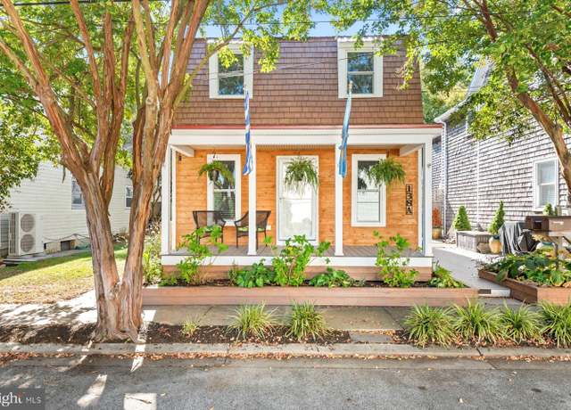 Property at 138 A & B S Washington Ave, Lewes, DE 19958, 4 beds