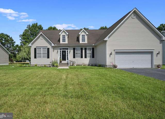 Property at 137 W Green Ln, Milford, DE 19963, 3 beds, 3 baths