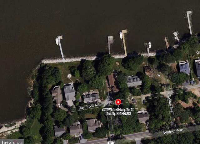 Property at 668 Walnut Ave, North Beach, MD 20714