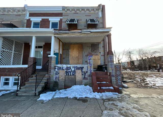 Property at 2521 E Biddle St, Baltimore, MD 21213