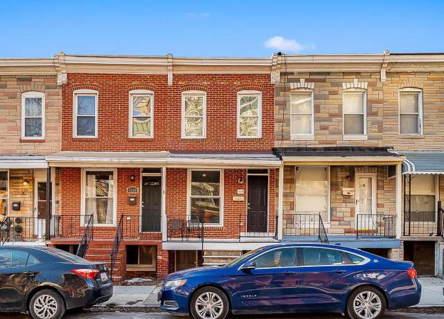 Property at 1346 Andre St, Baltimore, MD 21230, 3 beds, 2 baths