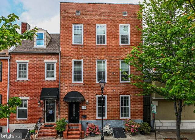 Property at 210 S High St, Baltimore, MD 21202, 5 beds, 5 baths