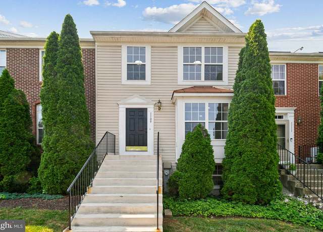 Property at 1109 Pomelo Ct, Baltimore, MD 21228, 4 beds, 3 baths