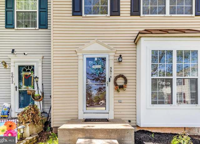 Property at 5614 Rockledge Ct, Frederick, MD 21703, 3 beds, 2.5 baths