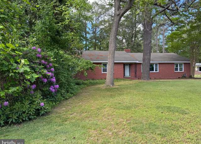 Property at 625 Pine Bluff Rd, Salisbury, MD 21801, 4 beds, 2.5 baths