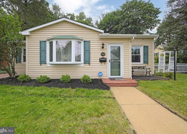 Property at 1002 Emerald, Haddon Township, NJ 08108, 3 beds, 1.5 baths