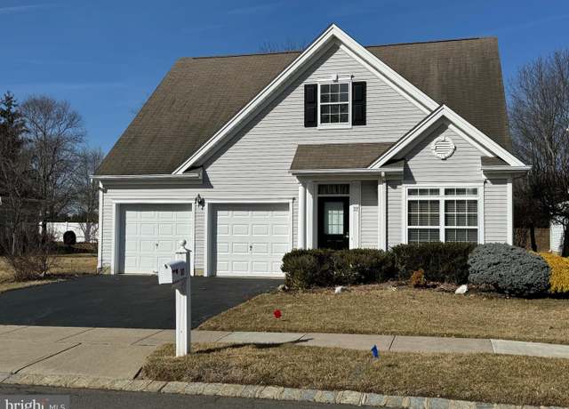 Property at 37 Coneflower Ln, West Windsor, NJ 08550, 2 beds, 2 baths