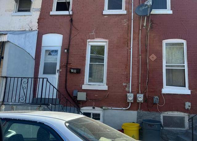Property at 28 Chase St, Trenton, NJ 08638, 2 beds, 1 bath
