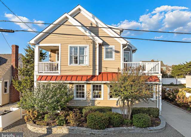 Property at 9 E Stanton, Long Beach Township, NJ 08008, 7 beds, 6 baths