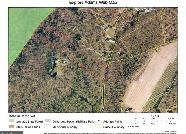 Property at 1245 Green Ridge Rd, Orrtanna, PA 17353