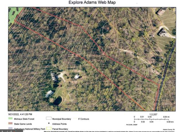 Property at 1245 Green Ridge Rd, Orrtanna, PA 17353