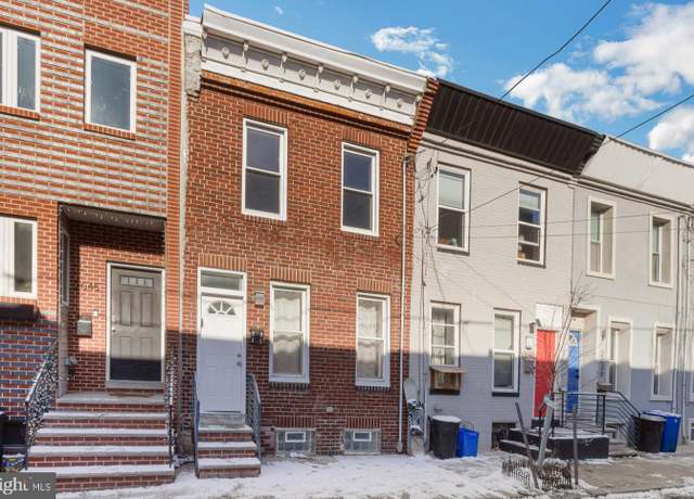 Property at 2043 Watkins St, Philadelphia, PA 19145, 2 beds, 2 baths