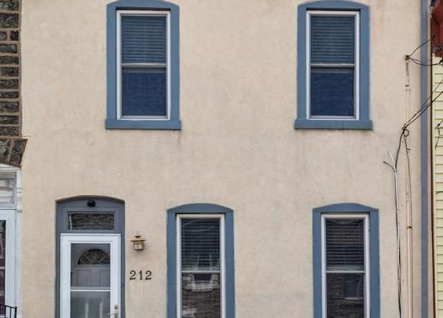 Property at 212 Dawson St, Philadelphia, PA 19128, 4 beds, 1.5 baths