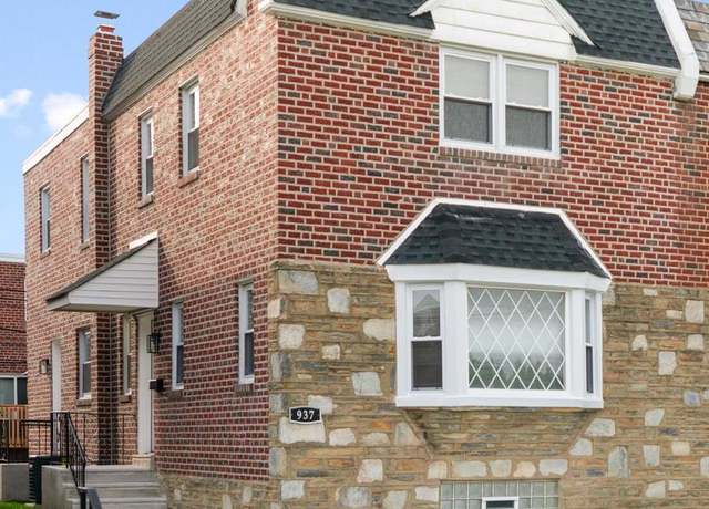 Property at 937 E Durard St, Philadelphia, PA 19150, 3 beds, 3 baths