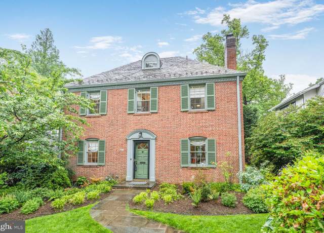 Property at 6617 Barnaby St NW, Washington, DC 20015, 4 beds, 2.5 baths