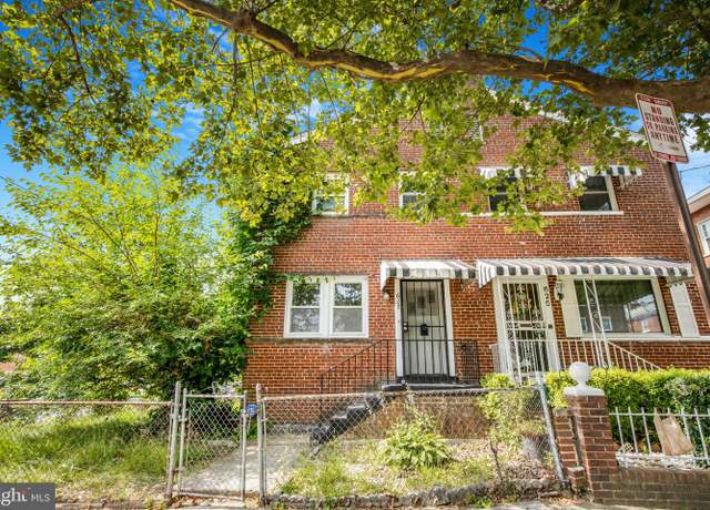 Property at 627 Forrester St SE, Washington, DC 20032, 3 beds, 1.5 baths