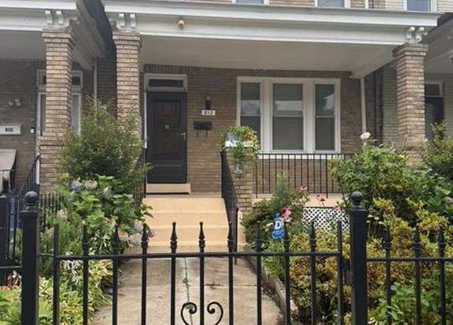 Property at 812 Emerson St NW, Washington, DC 20011, 4 beds, 2 baths