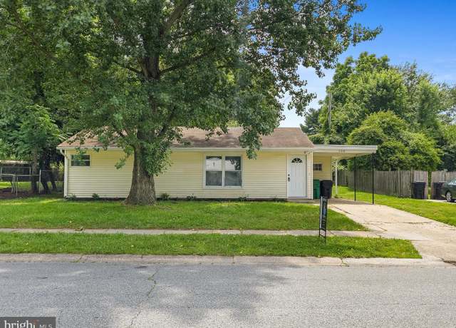 Property at 126 President Dr, Dover, DE 19901, 3 beds, 1 bath