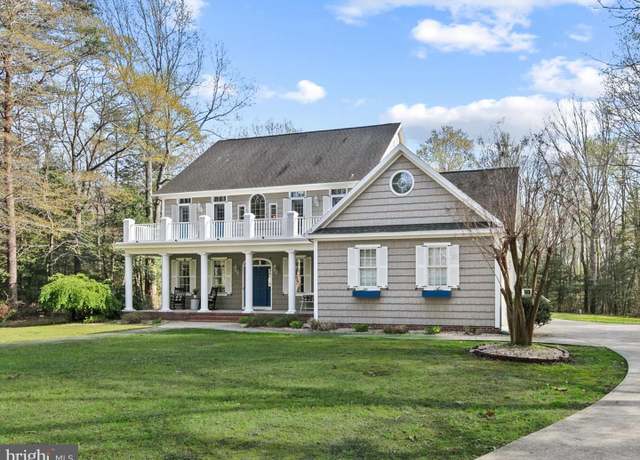 Property at 4 Oak Knoll Ct, Georgetown, DE 19947, 4 beds, 3.5 baths