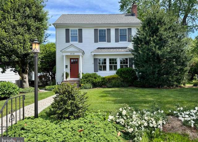 Property at 816 Parkwood Ave, Annapolis, MD 21403, 4 beds, 3 baths