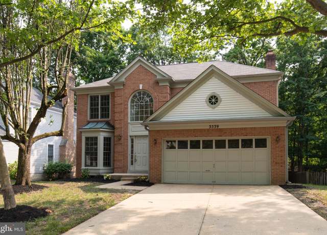 Property at 3539 Forest Haven Dr, Laurel, MD 20724, 4 beds, 2.5 baths