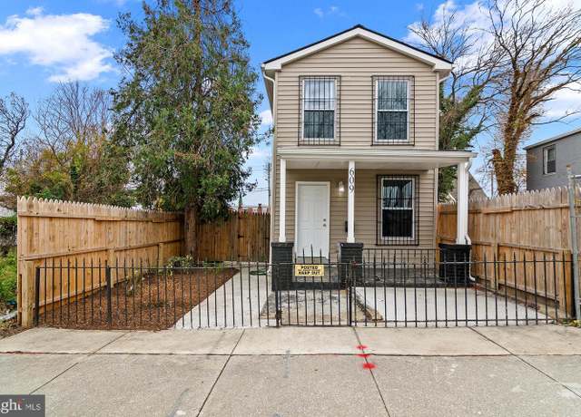 Property at 609 Bartlett Ave, Baltimore, MD 21218, 3 beds, 2 baths