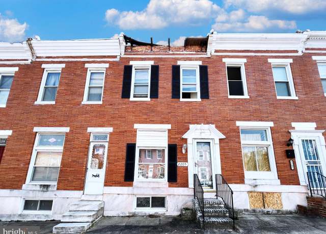 Property at 2205 Westwood Ave, Baltimore, MD 21216, 2 beds, 1 bath