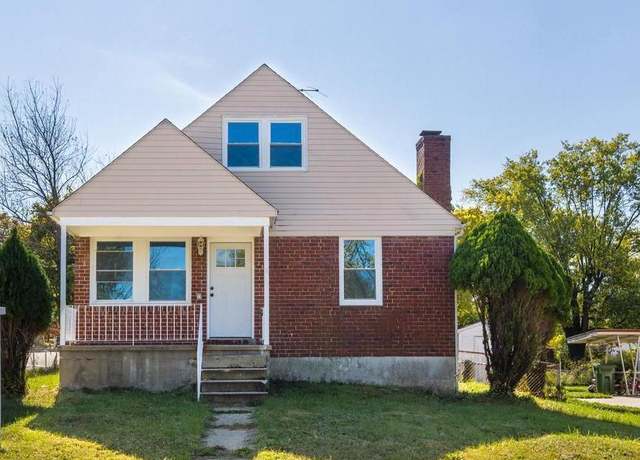 Property at 2507 E Northern Pkwy, Baltimore, MD 21214, 4 beds, 3 baths