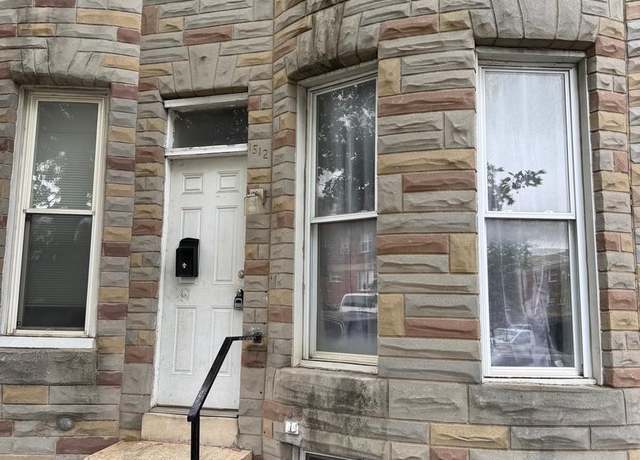 Property at 1512 N Mount St, Baltimore, MD 21217, 3 beds, 1 bath